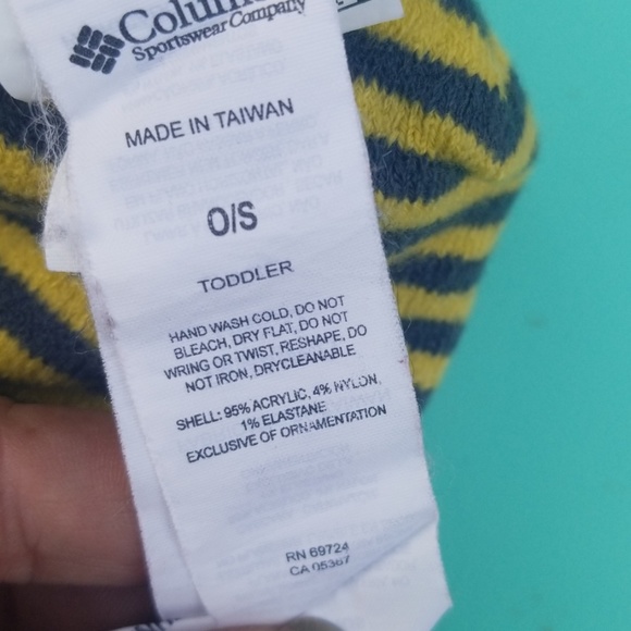 Reversible Columbia toddler beanie - Picture 3 of 3